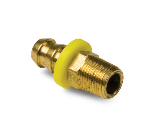 272 Push-on Hose Barb do mužského potrubia