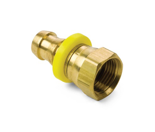 284 Push -On Hose Barb to female SAE 45 ° otoča