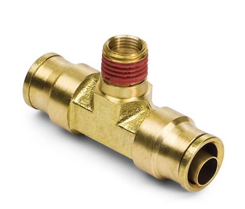 1572 D.O.T Mužský adaptér Tee TEE Adapter